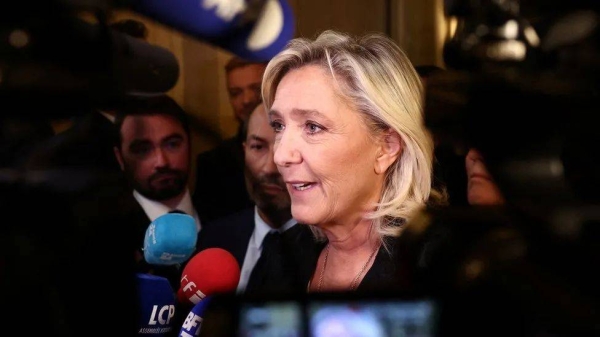 Far-right leader Marine Le Pen said the reform represented an 'ideological victory' for her party