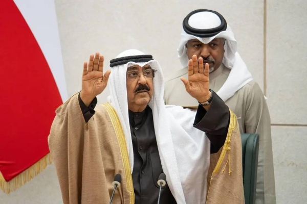 New era for Kuwait: Emir Sheikh Mishal emphasizes national unity and integrity