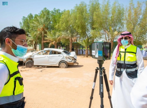 Saudi Arabia reports decrease in serious traffic accidents in 2022