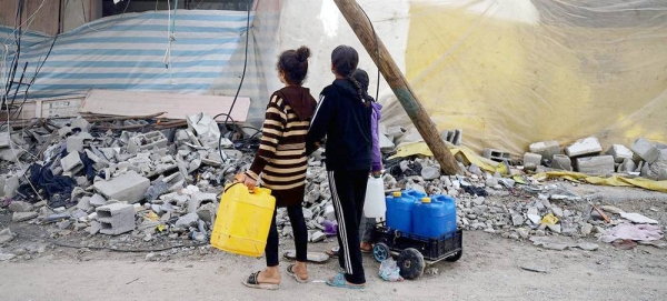 Barely a drop of safe water to drink in Gaza, UN aid agency warns