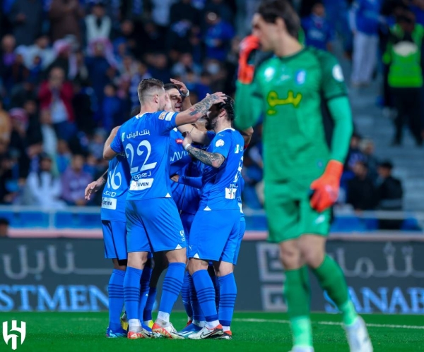 Sergej Milinković-Savić jubilantly marks his career's first hat-trick.