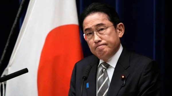 Prime Minister Fumio Kishida is under pressure over a major scandal engulfing his party