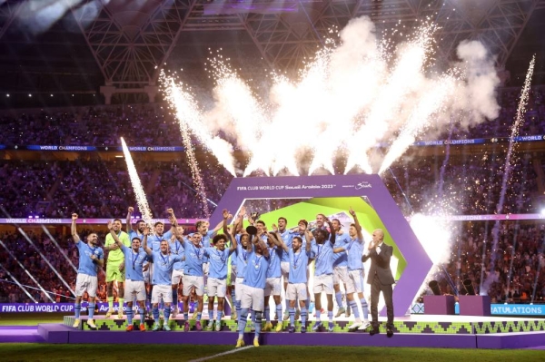 Manchester City crowned Club World Cup champions for first time