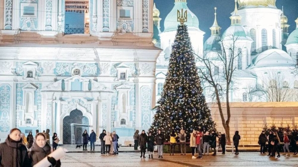 Ukraine has officially moved its Christmas to Dec. 25 December, shifting away from the Russian calendar. — courtesy Getty Images