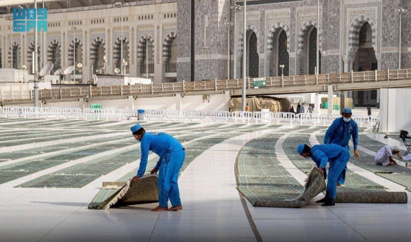 The General Authority for the Care of the Two Holy Mosques is harnessing all services to ensure the comfort of God’s guests while performing their rituals.