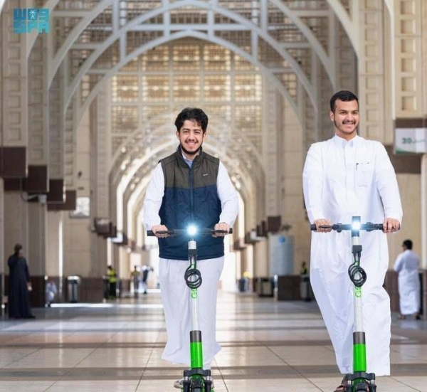 Scooters and bicycles to be allowed inside Makkah city and Holy Sites