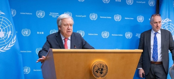 Humanitarian ceasefire only way to end Gaza ‘nightmare’: Guterres