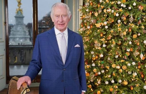 King Charles’s Christmas message focuses on shared values in time of conflict