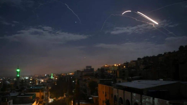 Israel's strikes on Syria have increased in frequency since 7 October