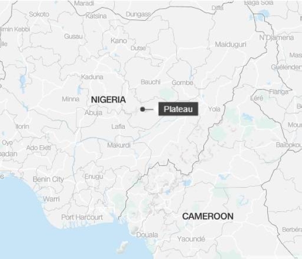 At least 113 killed in attacks in central Nigeria, local officials say