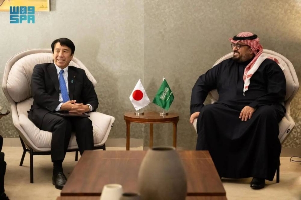 Saudi, Japanese ministers of Economy Discuss Trade, Investment