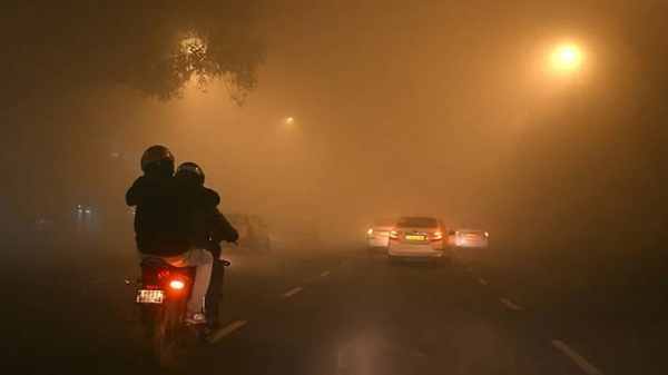 India's weather office has asked people to exercise caution while driving