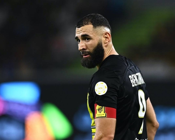 Benzema temporarily deactivates Instagram amid pressure after Al Ittihad’s defeat in Saudi League