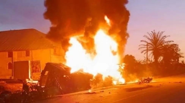 Liberia fuel tanker explosion kills more than 40