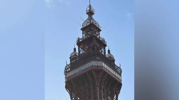 Blackpool Tower: Fire crews called to iconic landmark