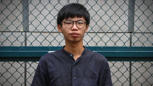 Student activist flees Hong Kong to seek asylum in UK