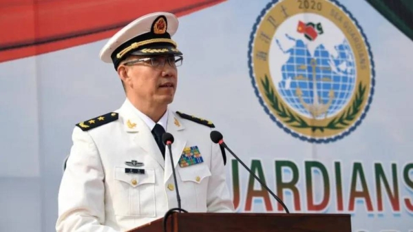 China appoints Dong Jun as new defense minister