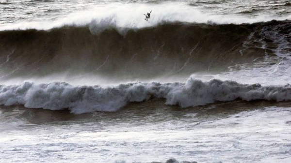 Huge waves to hit California coast for third day, bringing flooding and life-threatening conditions