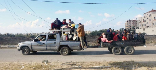 Gaza: UN calls for urgent aid scale-up amid new mass exodus to Rafah