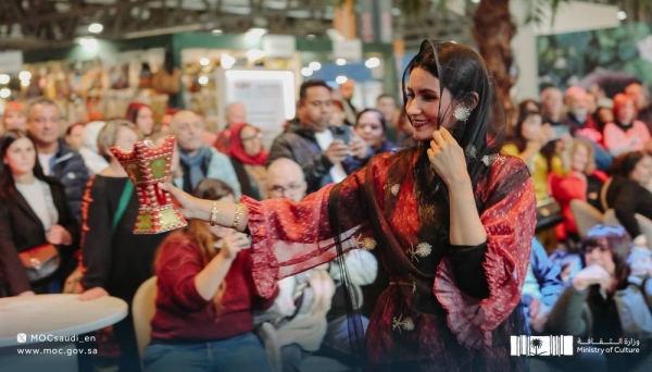 Saudi Arabia's cultural renaissance in 2023: A year of poetry, film, and artistic flourishing