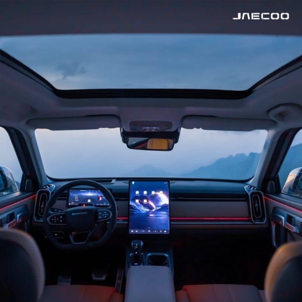 JAECOO test drive event in Riyadh reveals unprecedented technology and performance of J7 model