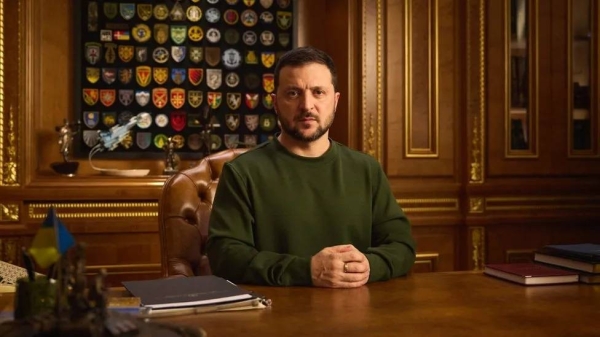 Zelensky said Ukraine would produce a million extra drones in 2024