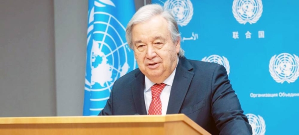 UN Secretary-General António Guterres in this file photo. — courtesy UN Photo/Mark Garten