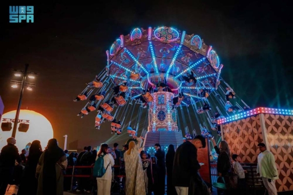 Riyadh Season attracts more than 12 million visitors in 60 days