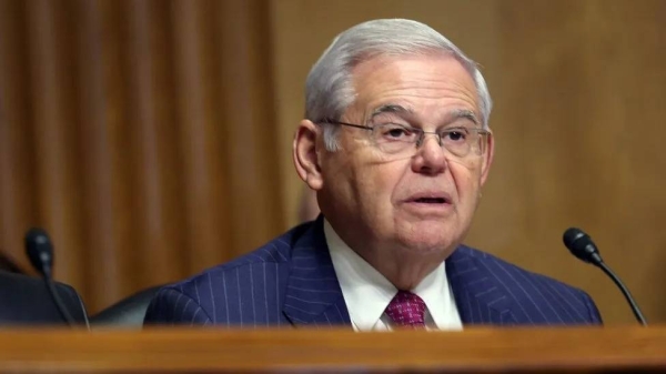 US Senator Bob Menendez