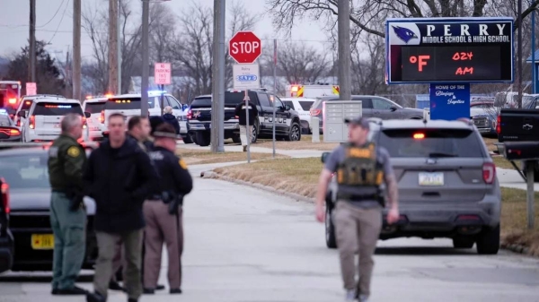 Multiple victims in US high school shooting