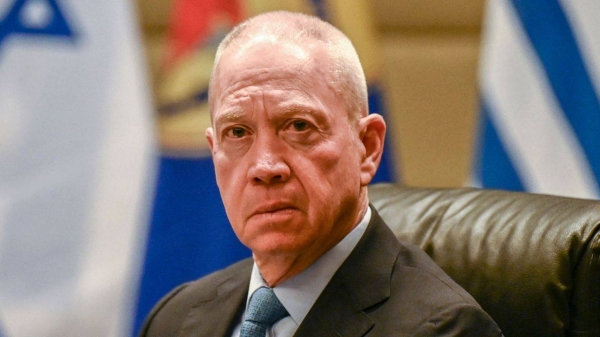 Israeli Defense Minister Yoav Gallant