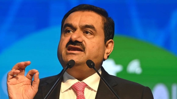 Chairperson of Indian conglomerate Adani Group, Gautam Adani