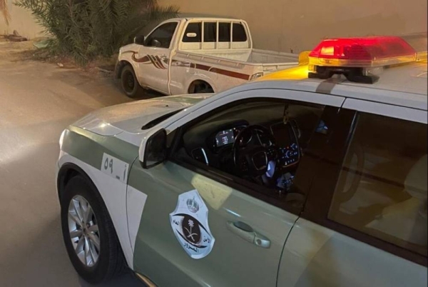Riyadh's traffic authorities have apprehended a vehicle driver responsible for hitting two individuals following a road accident, resulting in a tragic hit-and-run case. 