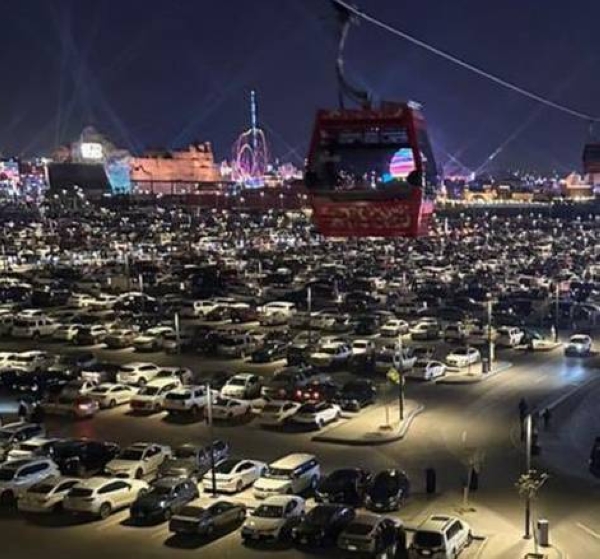GEA head Turki Al Sheikh announced the closure of Riyadh's Boulevard City on Friday evening following a historic record attendance, exceeding 200,000 visitors for the first time in the zone's history.