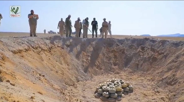 Masam project removes 3,015 mines and explosive devices in Yemen for December 2023