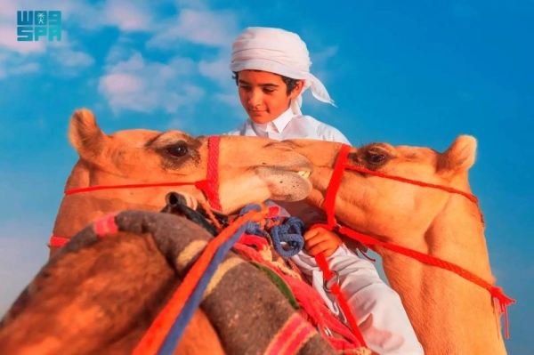 In the expansive desert realms, the bond between Arabs and camels narrates a story of survival and interdependence.