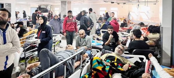 Gaza crisis: another hospital facing dire shortages, warns WHO