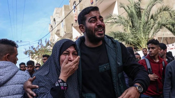 The war in Gaza is the main cause of the sharp rise in civilian casualties in 2023, AOAV says