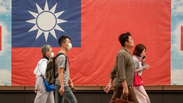The talks come just days ahead of pivotal elections in Taiwan