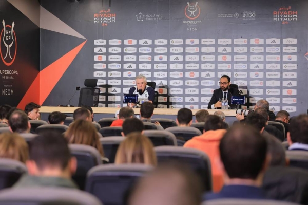 Ancelotti, during the pre-final press conference, remarked on the football enthusiasm in Saudi Arabia and the global significance of the El Clasico match.