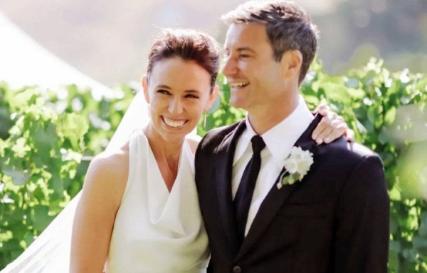 New Zealand’s former prime minister Jacinda Ardern has married her long-term partner Clarke Gayford Saturday.