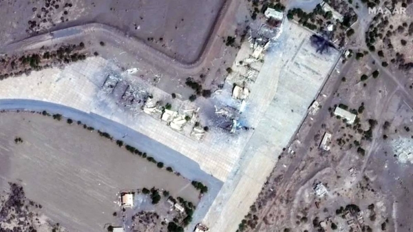Satellite photos released on Friday purport to show damage in Hodeidah after US-UK strikes on Friday. — courtesy Maxar