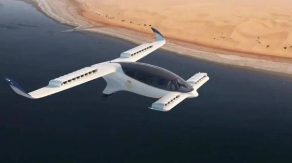 Saudi Arabian Airlines intends to buy around 100 aircraft to operate flying taxis between King Abdulaziz International Airport in Jeddah and hotels in Makkah.