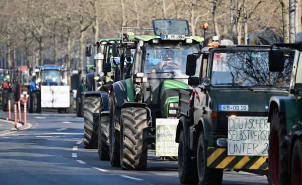 Protests sweep Germany as far right spots an opening Saudi Gazette