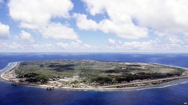 The Pacific Island nation of Nauru has cut diplomatic ties with Taiwan for a second time.