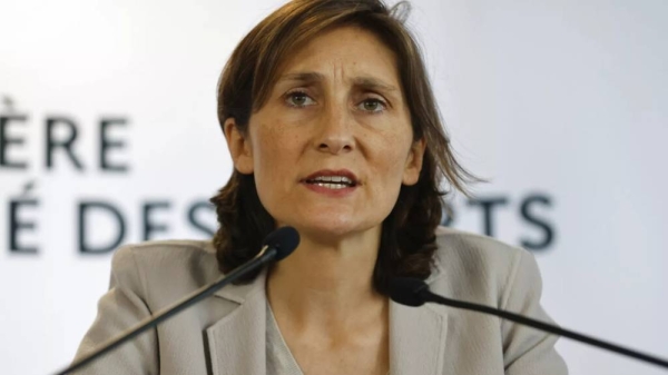 French Minister of Education, Sports, and Olympic Games, Amelie Oudea-Caster