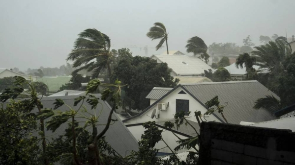 Belal is expected to pass Mauritius at its closest point early on Tuesday
