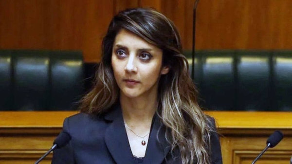 Golriz Ghahraman is a former United Nations human rights lawyer. — courtesy Getty Images
