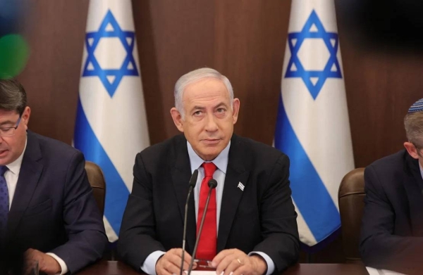 Israeli Prime Minister Benjamin Netanyahu
