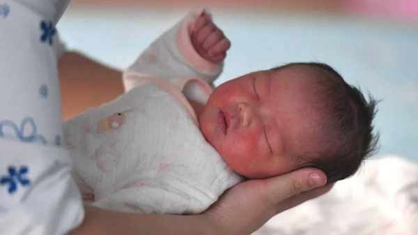 Beijing says the birth rate is now down to 6.39 per 1,000 people